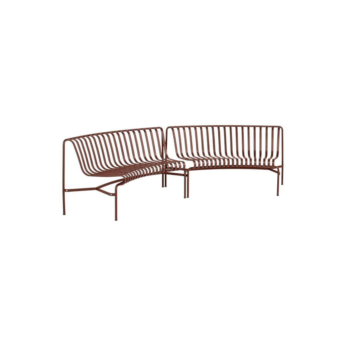 Palissade Park Dining Bench – HAY – view 14