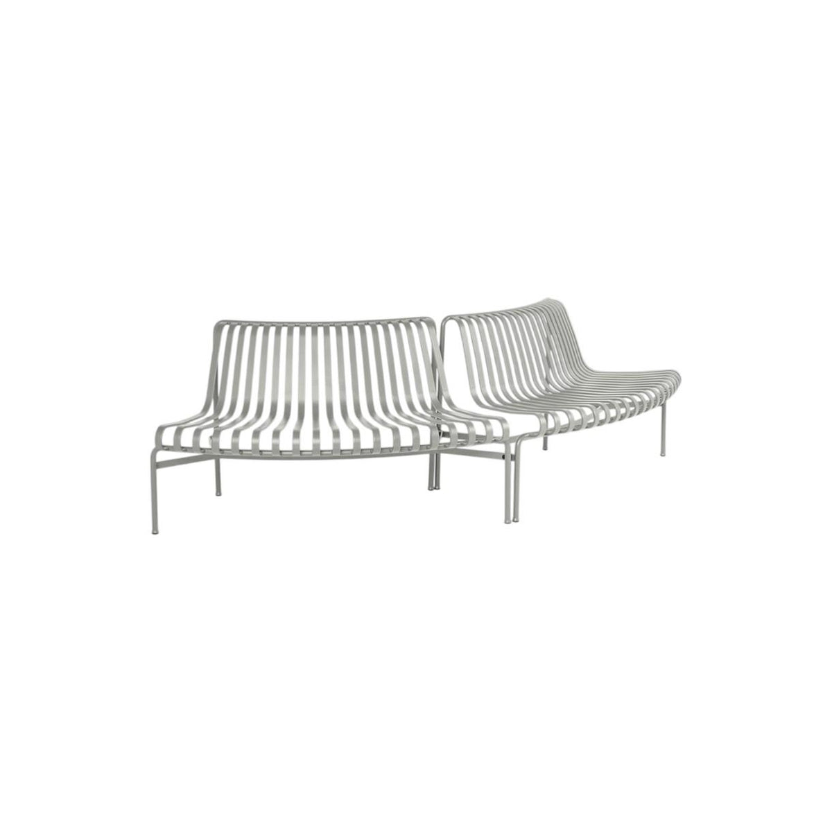 Palissade Park Dining Bench – HAY – view 24