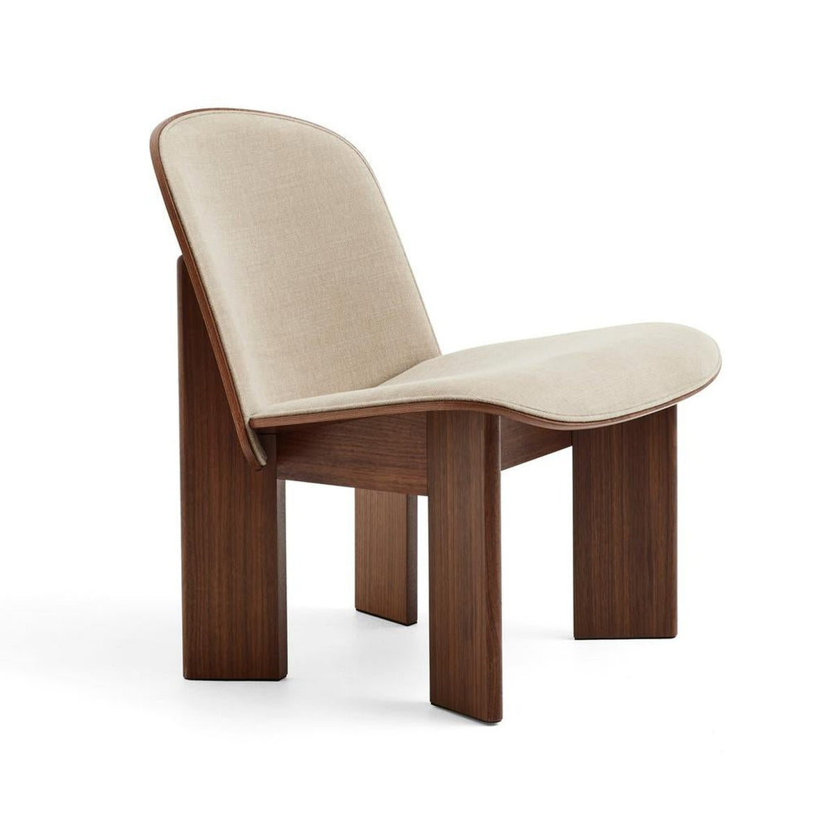 Chisel Loungesessel mit Frontpolster – HAY – Ansicht 9
