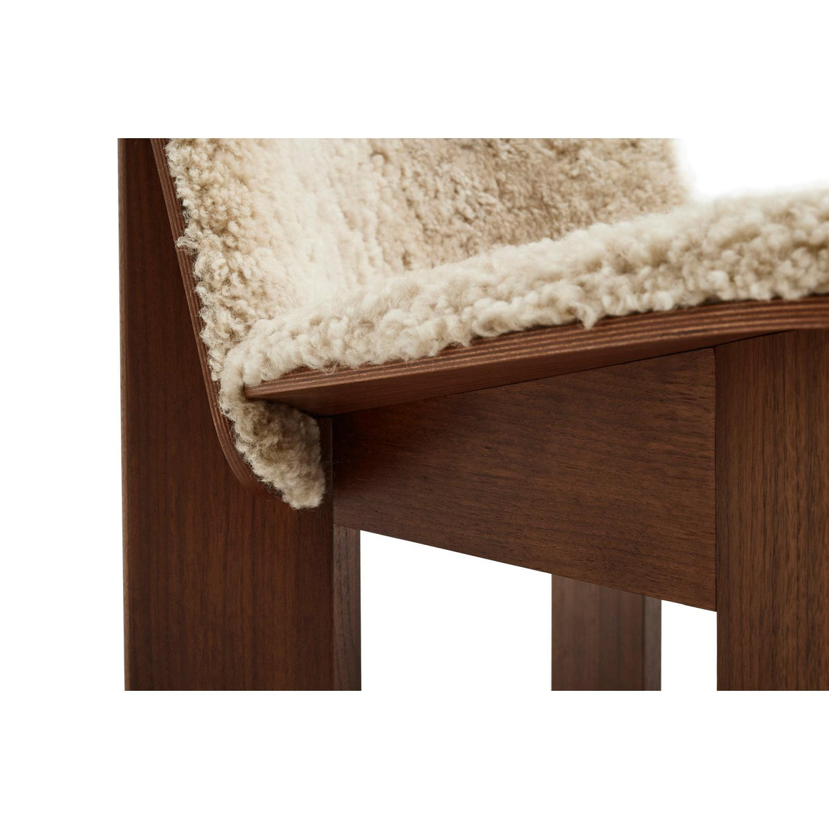 Chisel Loungesessel mit Frontpolster – HAY – Ansicht 10