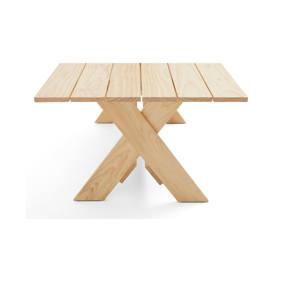 Crate Dining Table – HAY – view 10
