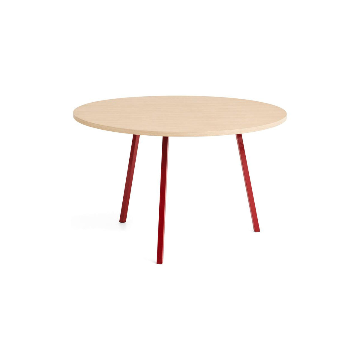 Loop Stand Round Table – HAY – view 5
