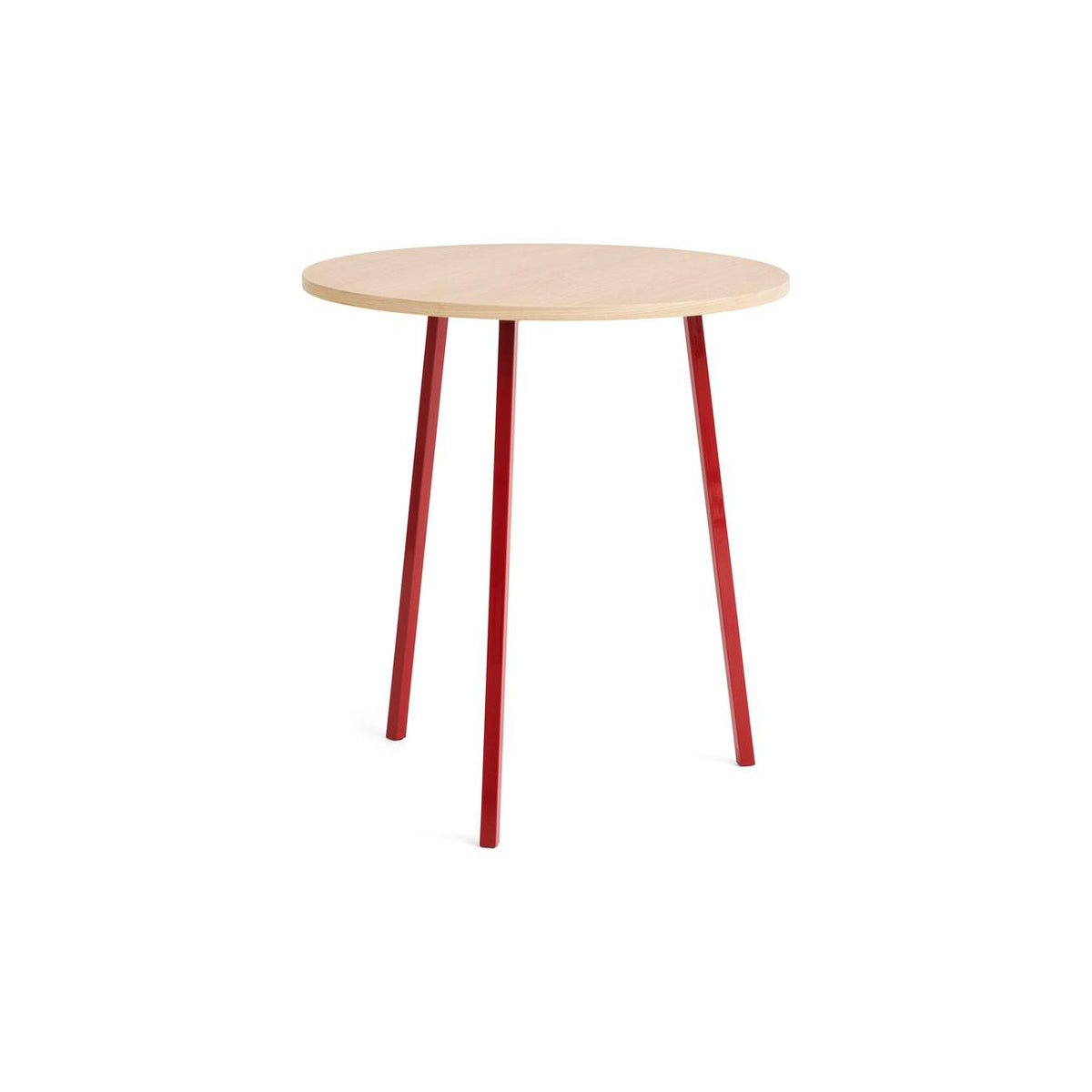 Loop Stand Round Table – HAY – view 6