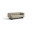 Black water-based lacquered oak base / Tadao 720