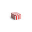 Small, Red and Off-white / H7.3 x W17 x L11.1 cm