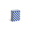 Large, Blue and Off-white / H20 x W17 x L11.1 cm