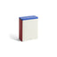 X-Large, Off-white / Blue and red / H24 x W20 x L10 cm