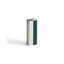 Slim, Green and Off-white / H29.5 x W10.8 x L7.8 cm
