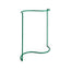 S-Shape, Jungle green / H150 x W144.2 x L60.2 cm