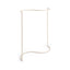 S-Shape, Eggshell / H150 x W144.2 x L60.2 cm