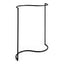 S-Shape, Black / H150 x W144.2 x L60.2 cm