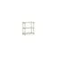 Smokey grey beech frame 2.0 / Clear glass shelves