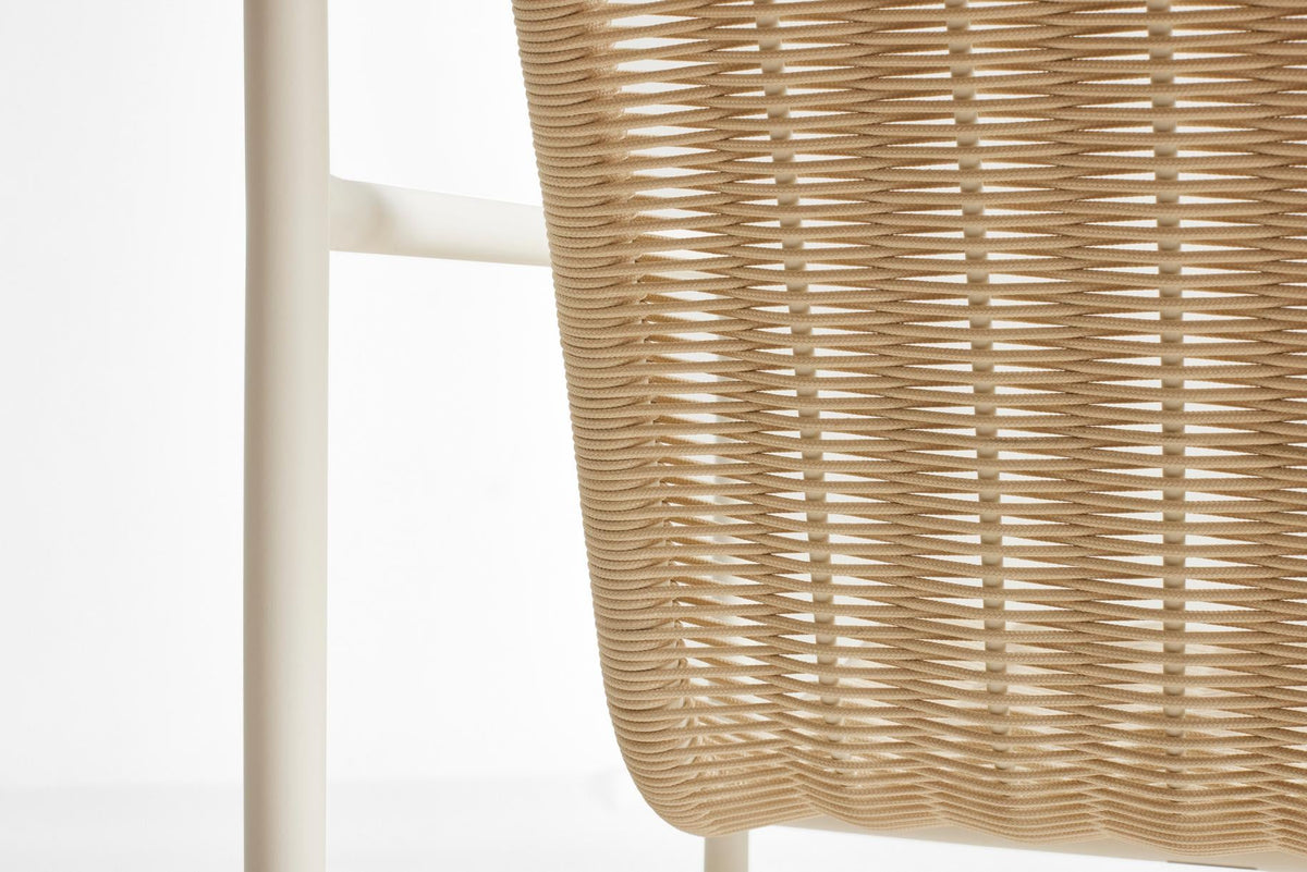 Palissade Cord Lounge Chair Low – HAY – view 7