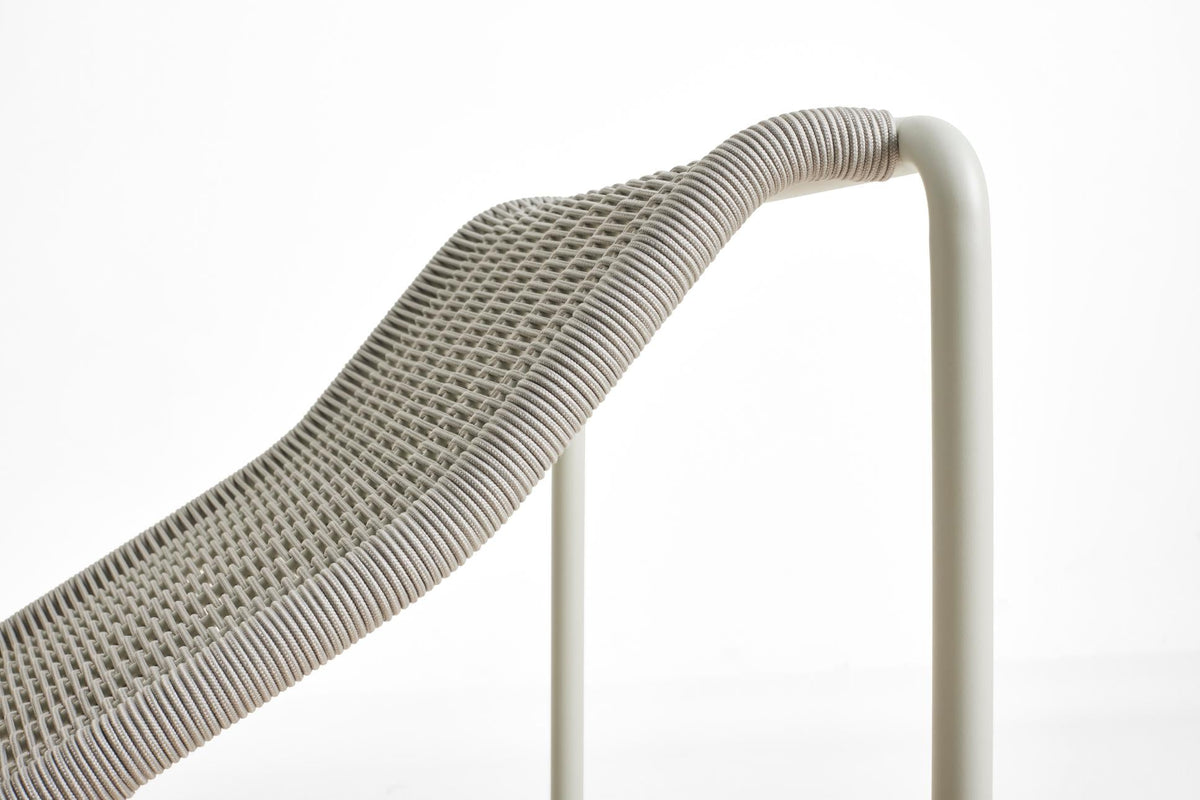 Palissade Cord Chaise Longue – HAY – view 10