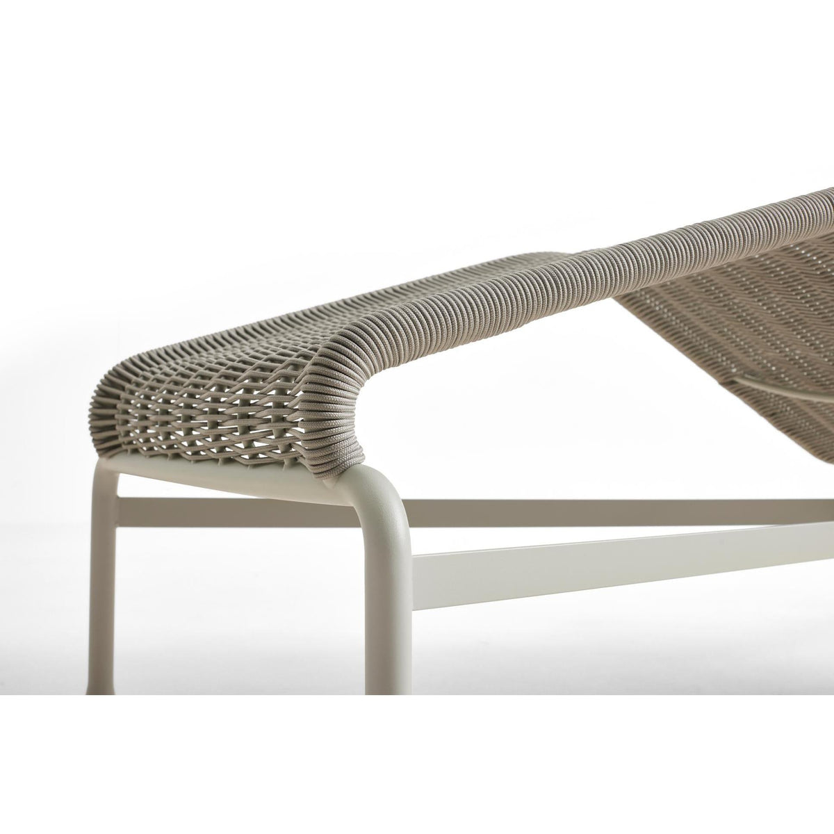 Palissade Cord Chaise Longue – HAY – view 11