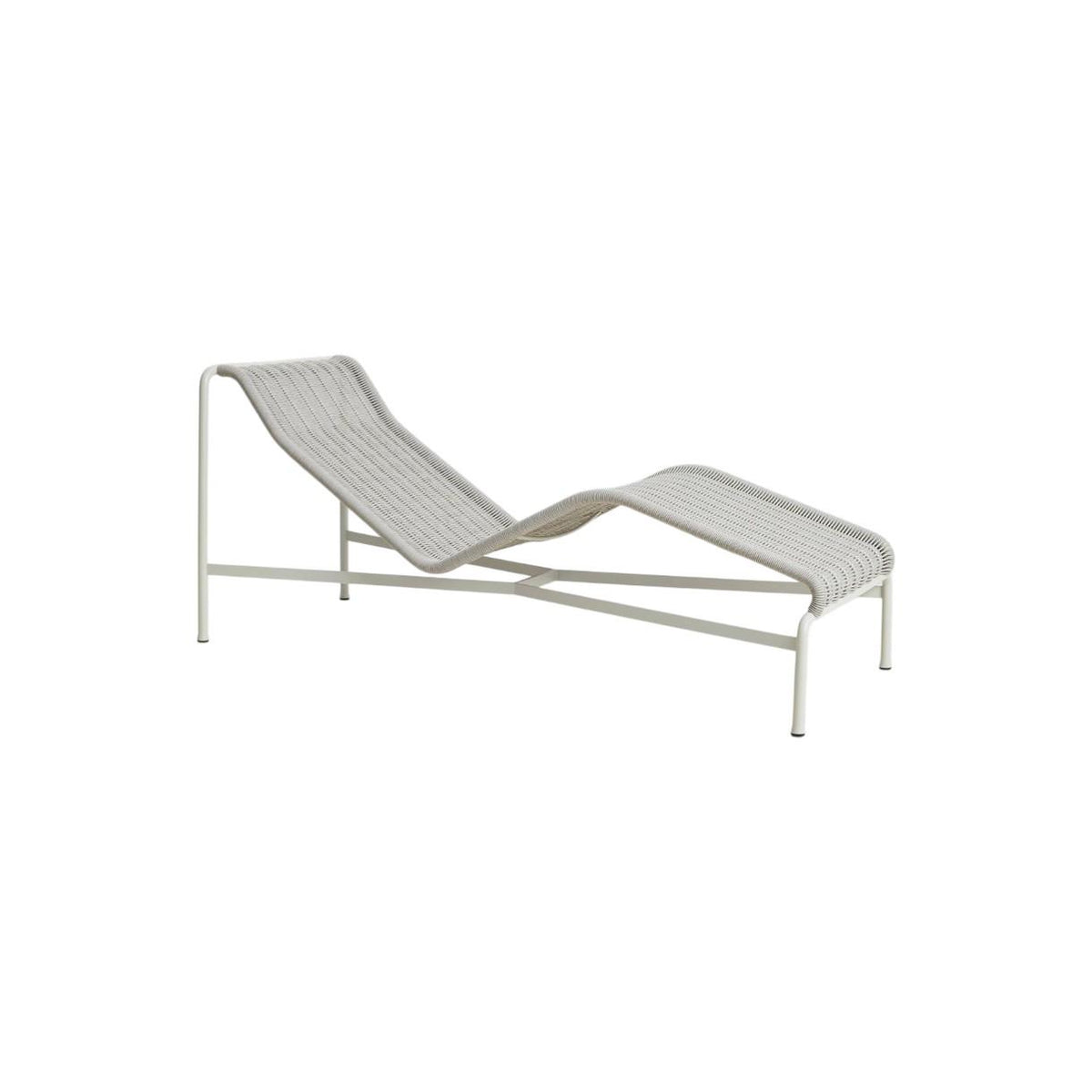 Palissade Cord Chaise Longue – HAY – view 14