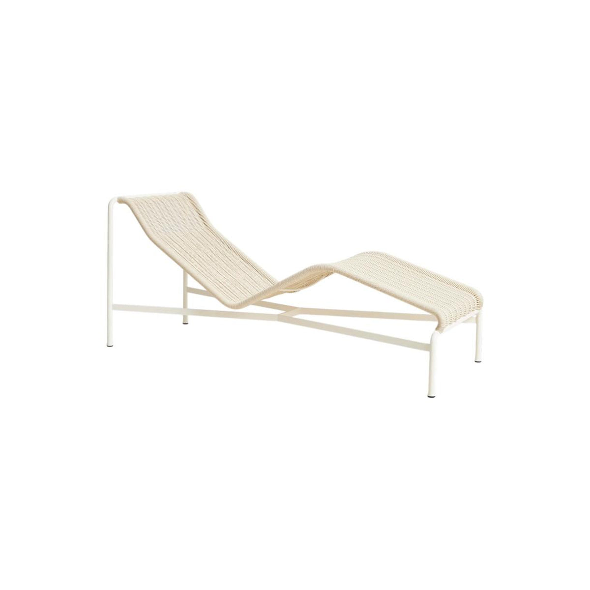 Palissade Cord Chaise Longue – HAY