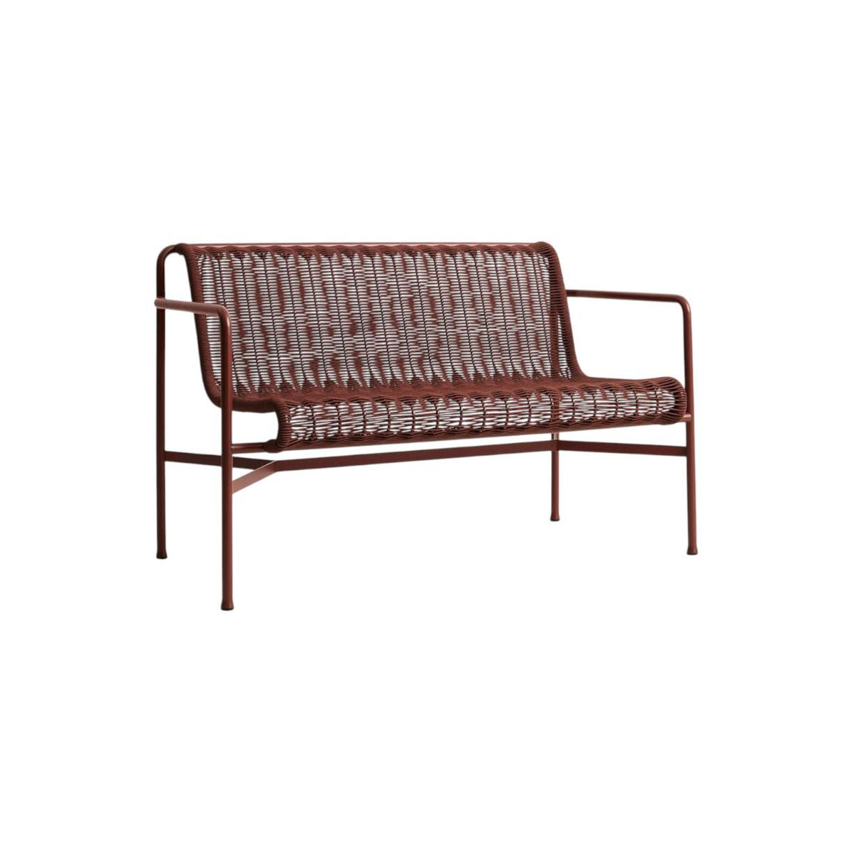 Palissade Cord Dining Bench Armrest – HAY – view 7