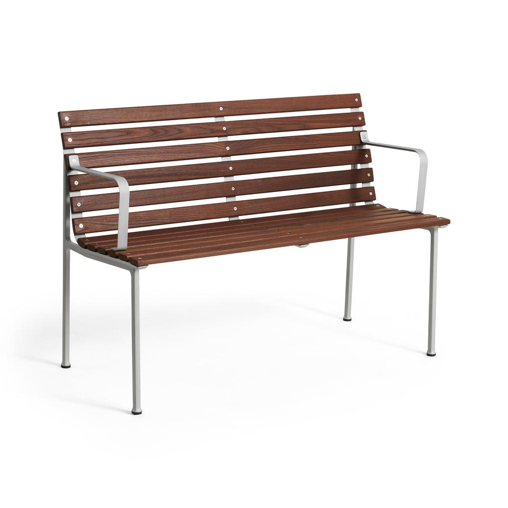 Traverse Dining Bench with Arm – HAY