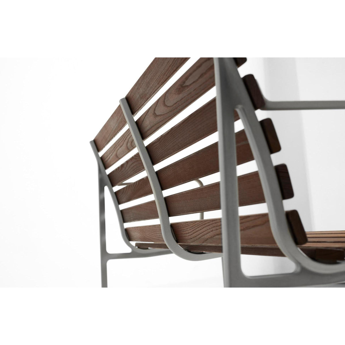 Traverse Dining Bench with Arm – HAY – view 8