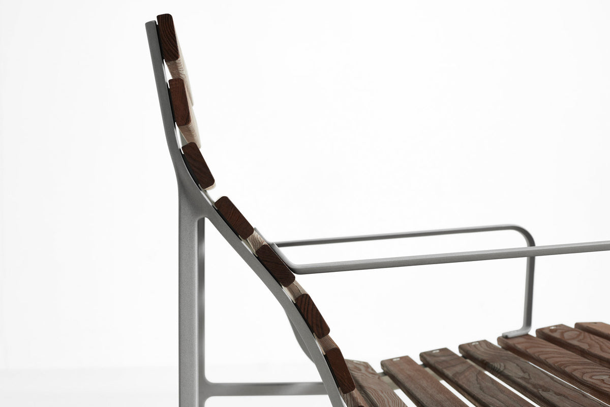 Traverse Lounge Armchair – HAY – view 7