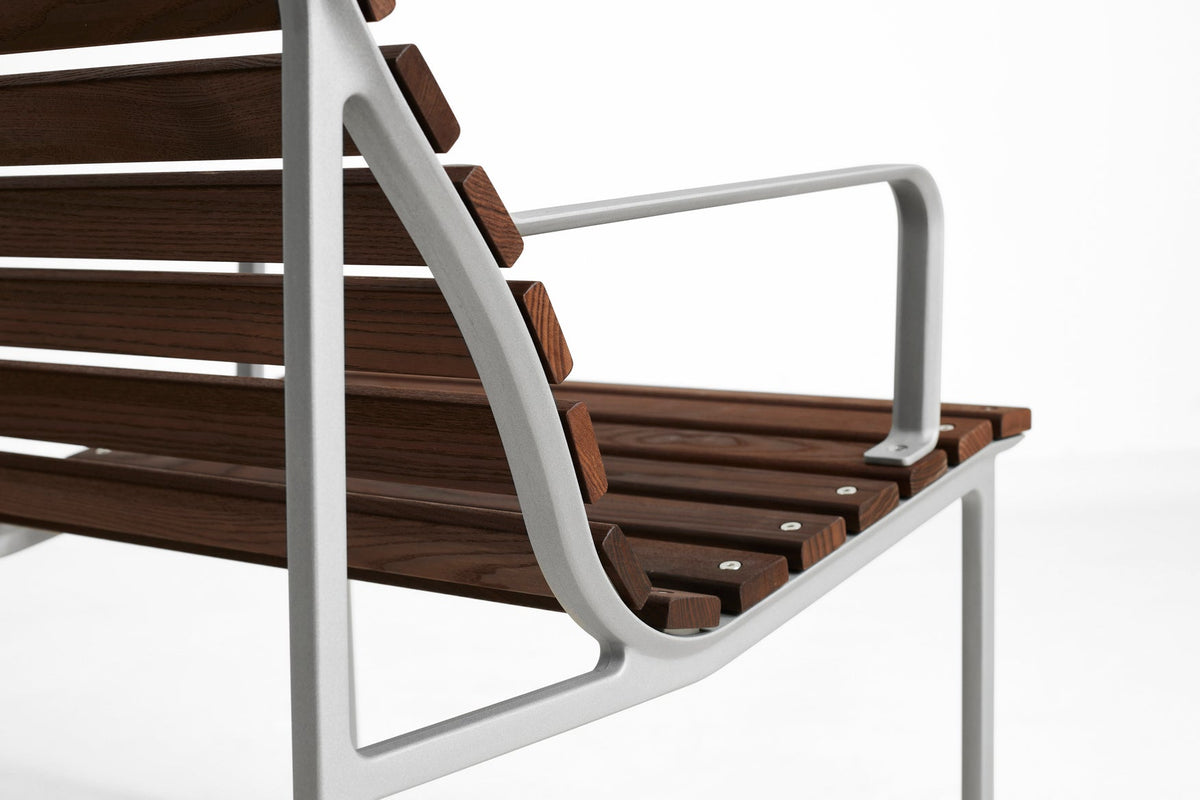 Traverse Lounge Armchair – HAY – view 8