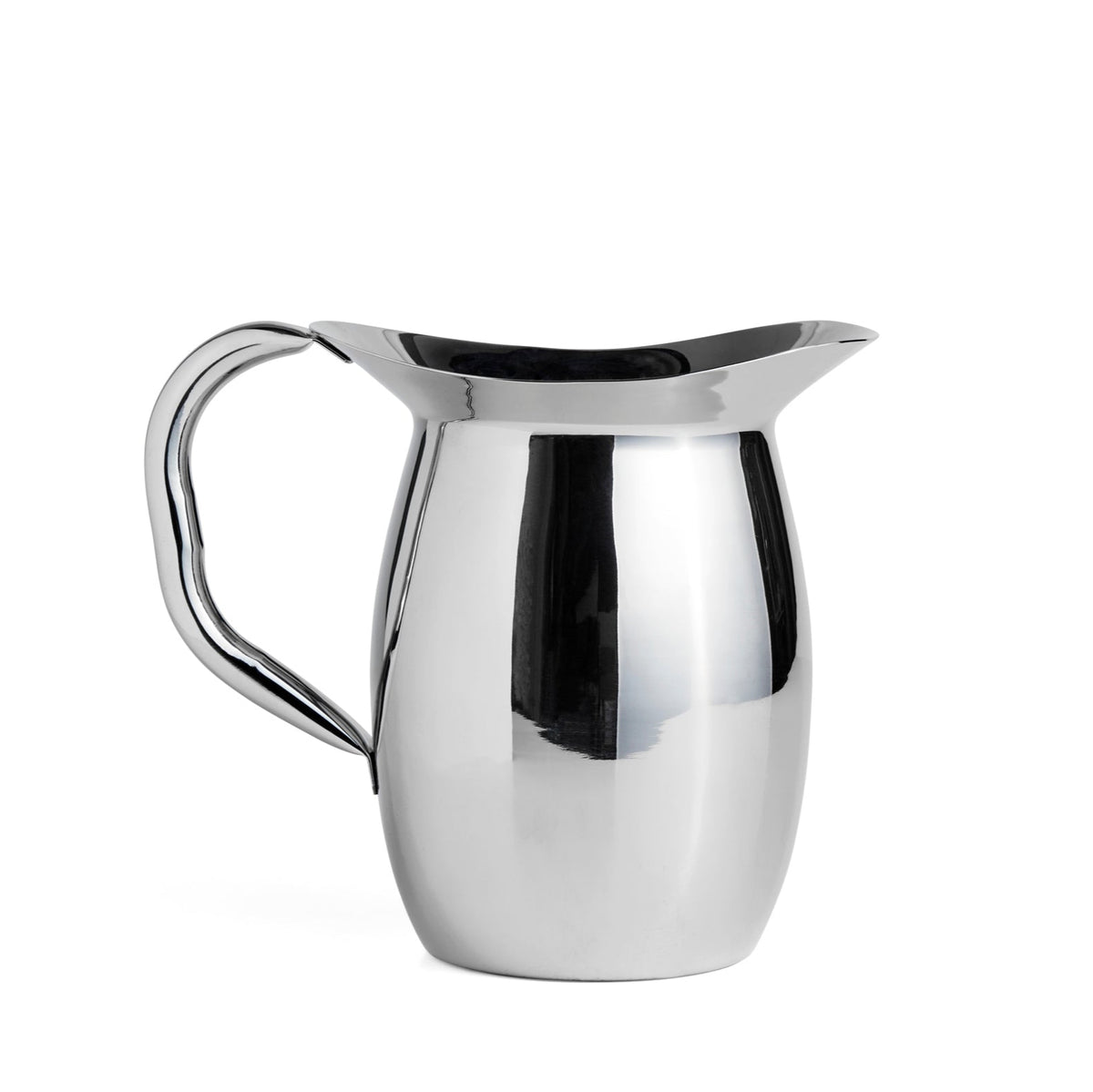 Indian Steel Pitcher – HAY – view 5