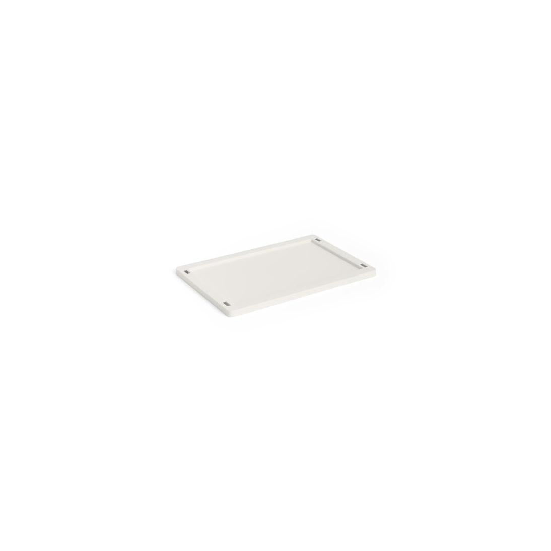 Colour Crate Lid Plastic - Small – HAY – view 3