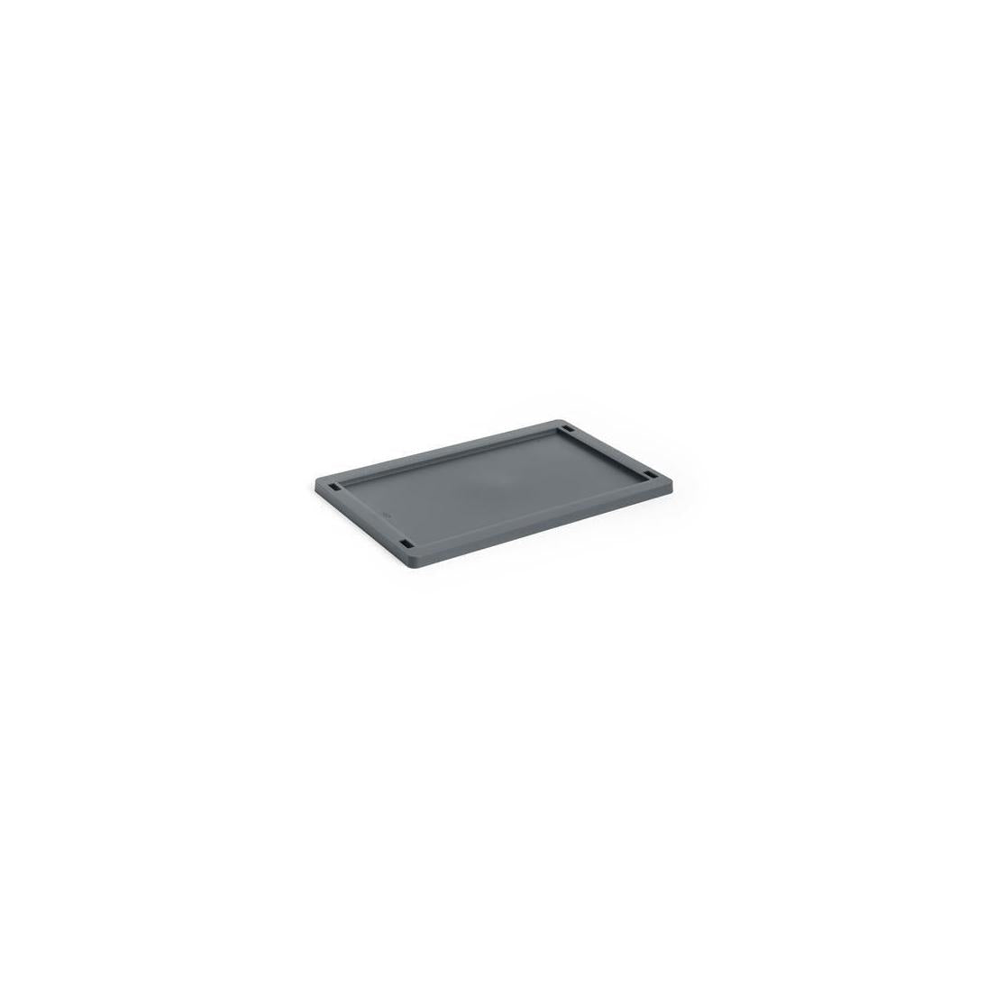 Colour Crate Lid Plastic - Small – HAY – view 4