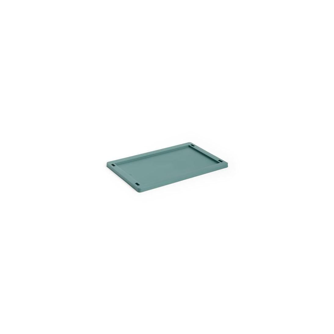 Colour Crate Lid Plastic - Small – HAY – view 5