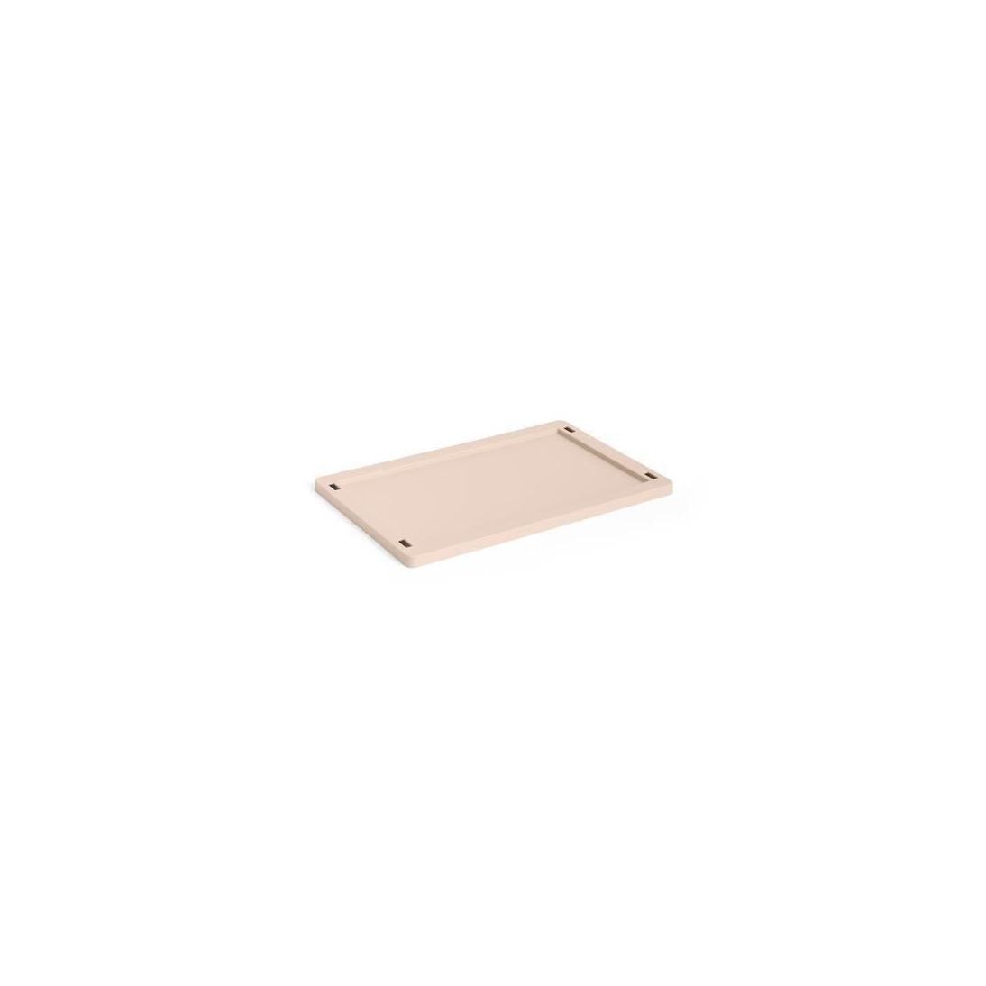 Colour Crate Lid Plastic - Small – HAY – view 6