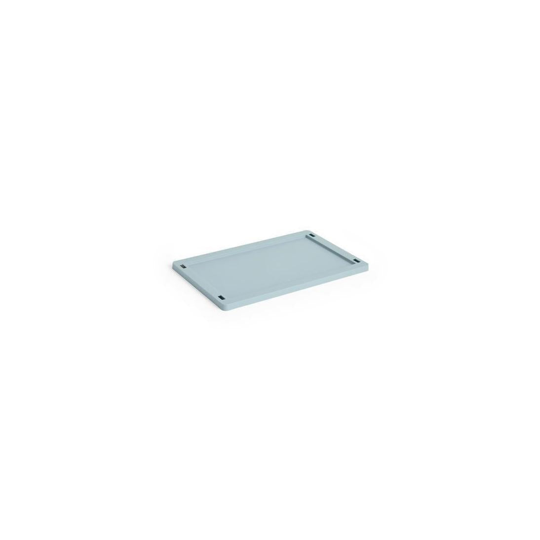Colour Crate Lid Plastic - Small – HAY – view 7