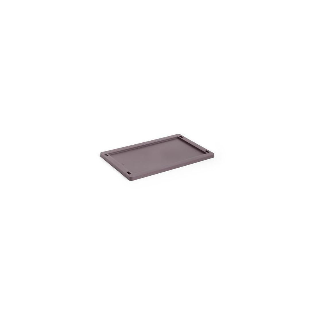Colour Crate Lid Plastic - Small – HAY – view 9