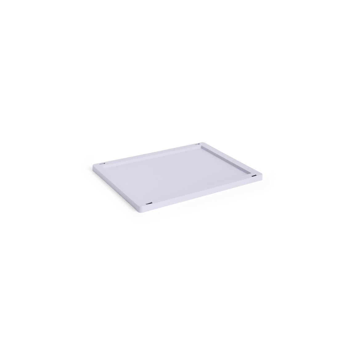 Colour Crate Lid Plastic - Medium – HAY – view 8