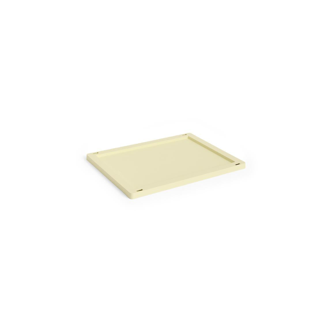 Colour Crate Lid Plastic - Medium – HAY – view 9
