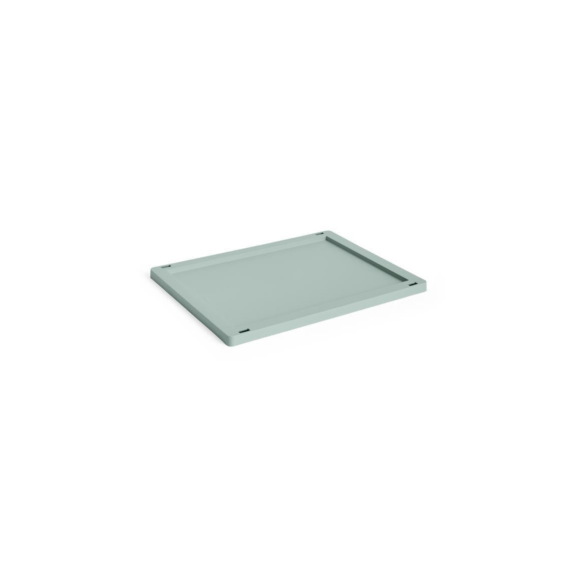 Colour Crate Lid Plastic - Medium – HAY – view 18