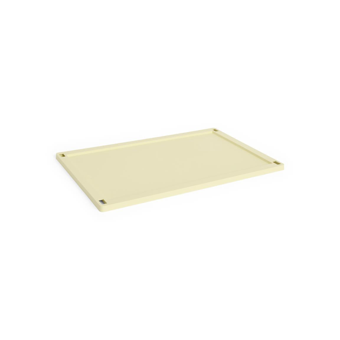 Colour Crate Lid Plastic - Large – HAY – view 5