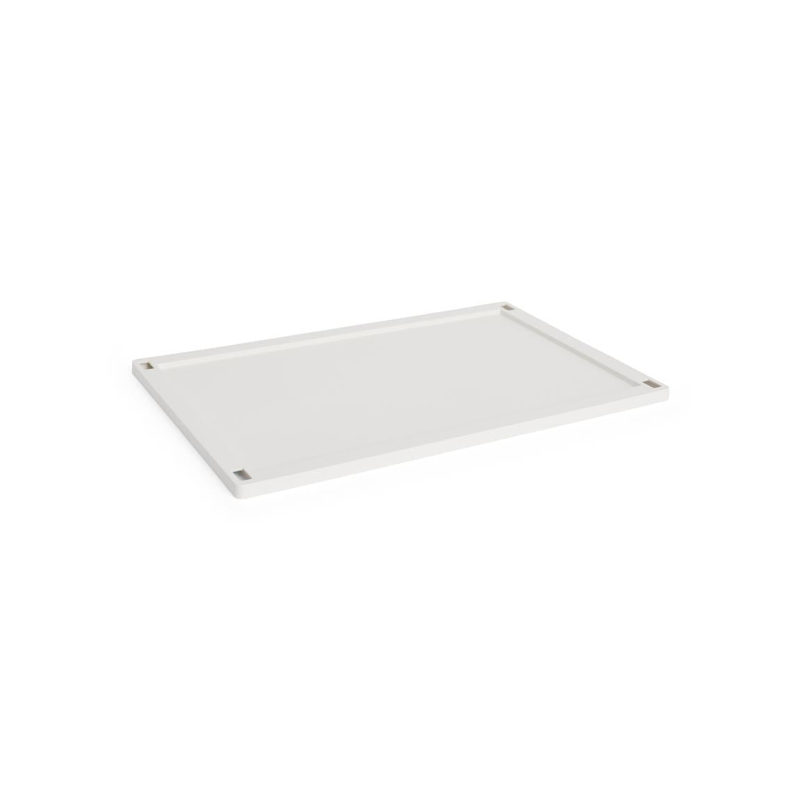 Colour Crate Lid Plastic - Large – HAY – view 6