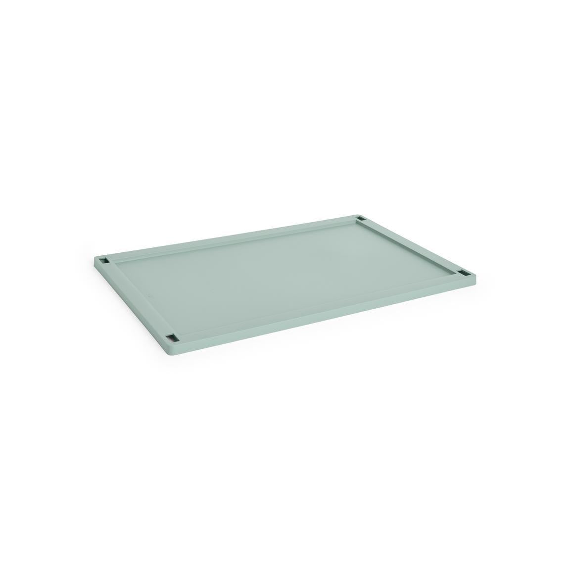 Colour Crate Lid Plastic - Large – HAY – view 11
