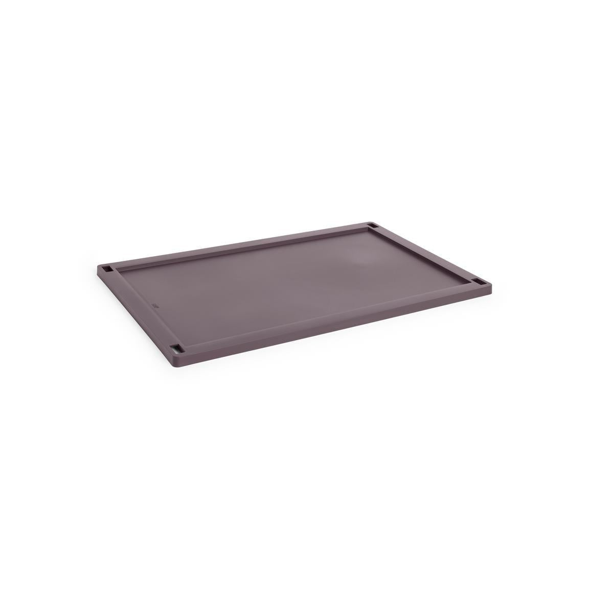 Colour Crate Lid Plastic - Large – HAY – view 12