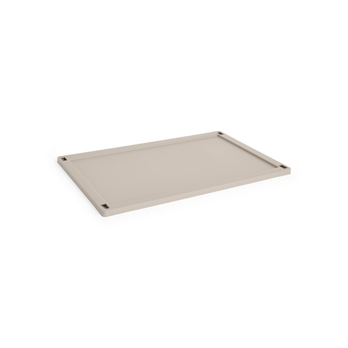 Colour Crate Lid Plastic - Large – HAY – view 13