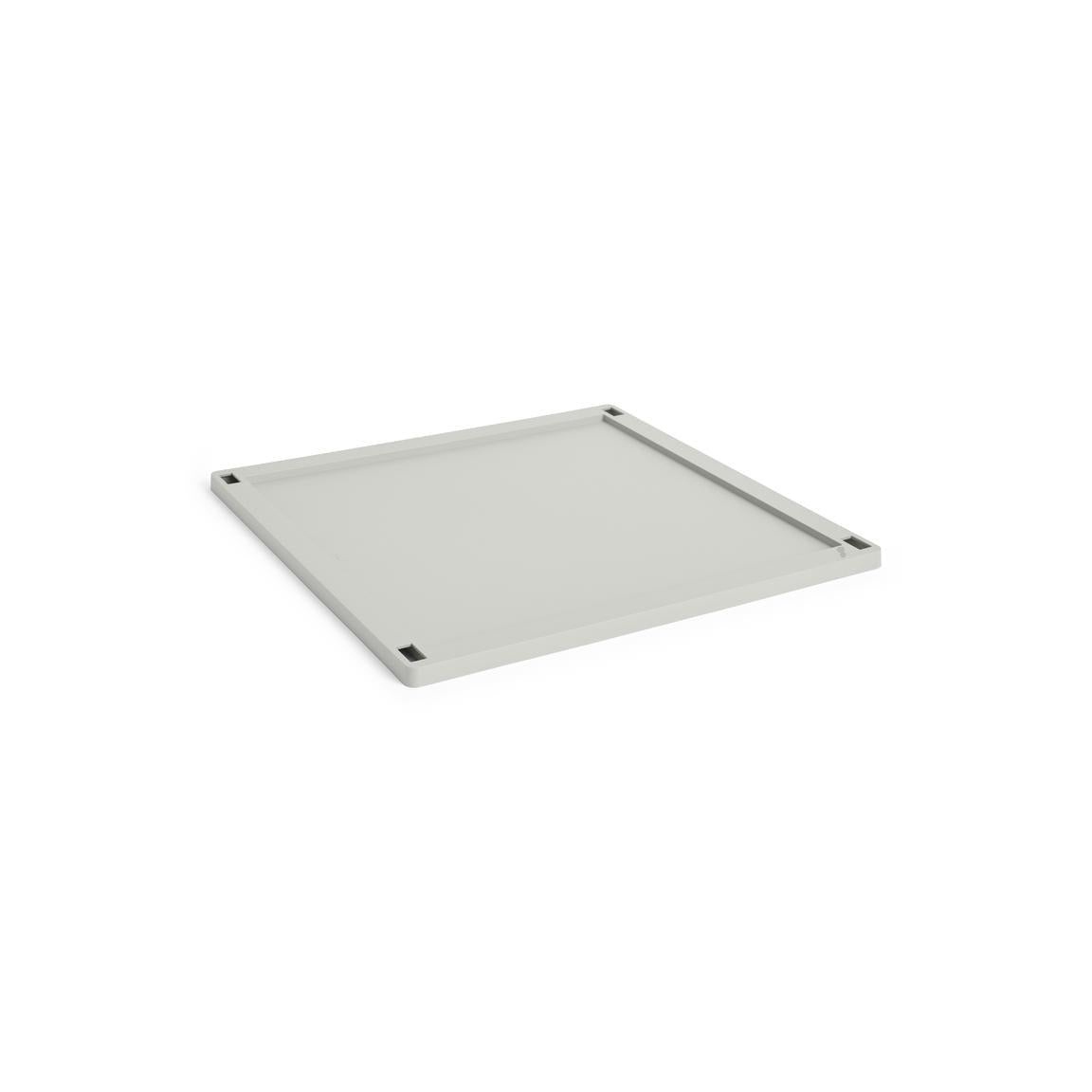 Colour Crate Lid Plastic - Large Square – HAY