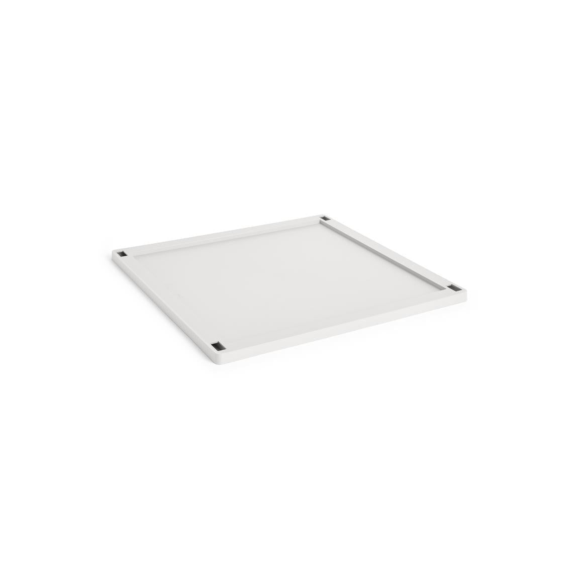 Colour Crate Lid Plastic - Large Square – HAY – view 6