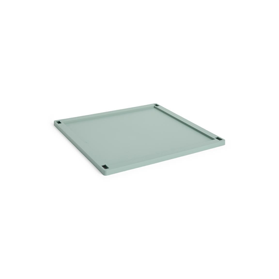 Colour Crate Lid Plastic - Large Square – HAY – view 8