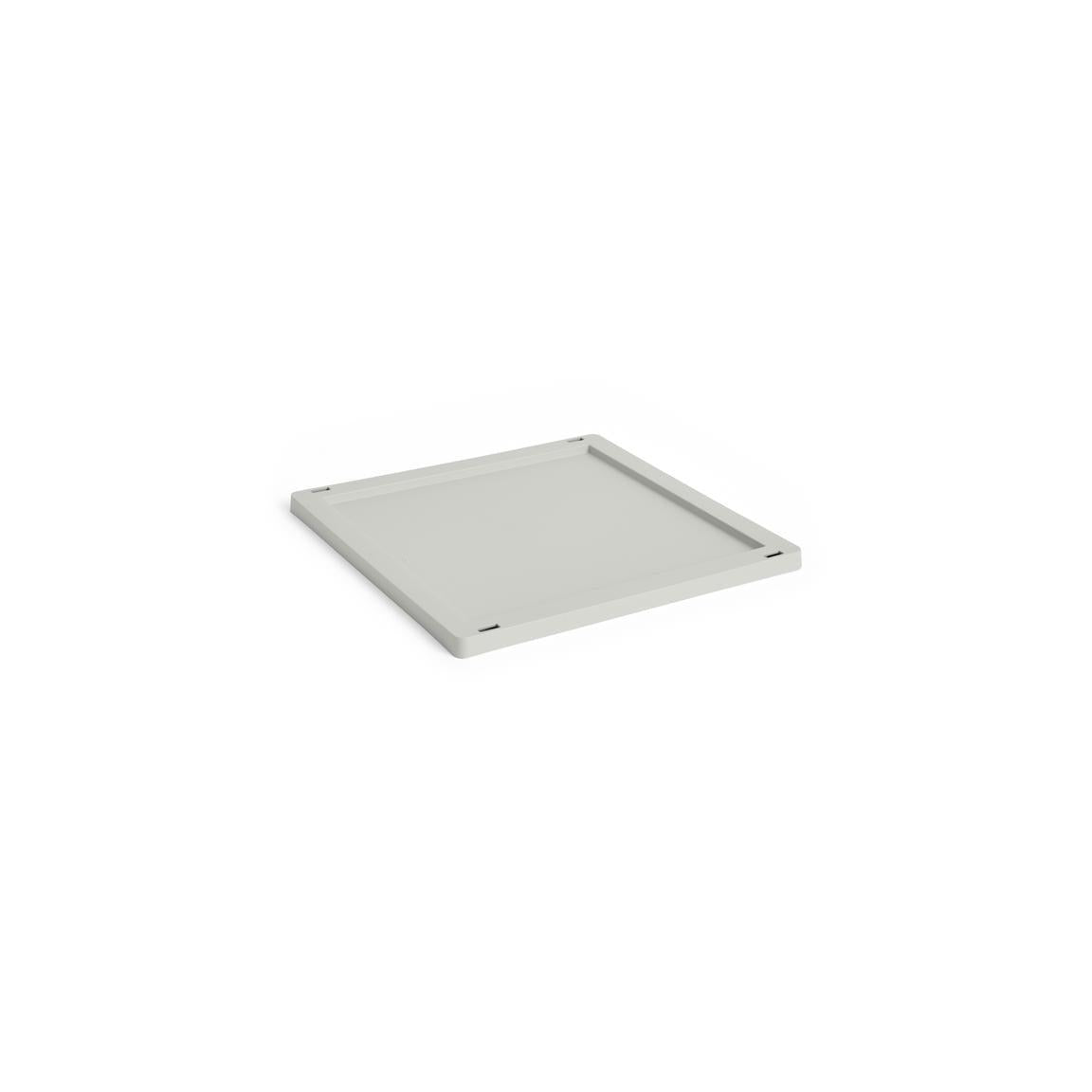 Colour Crate Lid Plastic - Medium Square/Cube – HAY