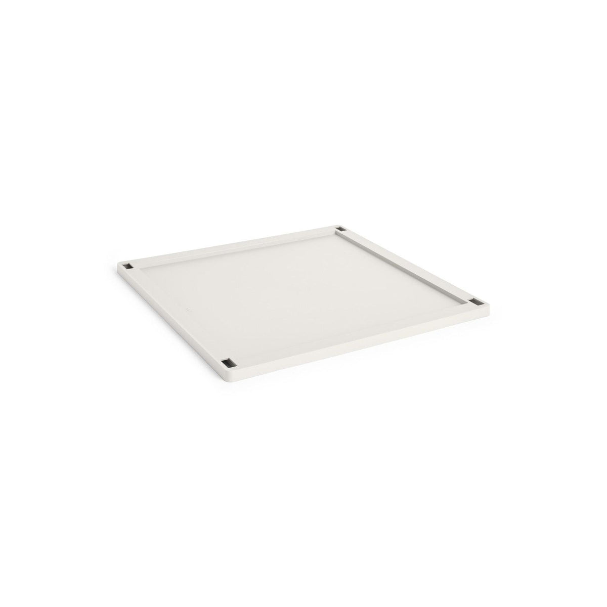 Colour Crate Lid Plastic - Medium Square/Cube – HAY – view 8