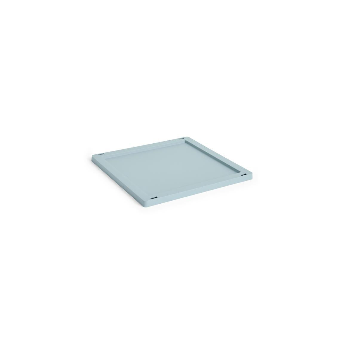 Colour Crate Lid Plastic - Medium Square/Cube – HAY – view 11