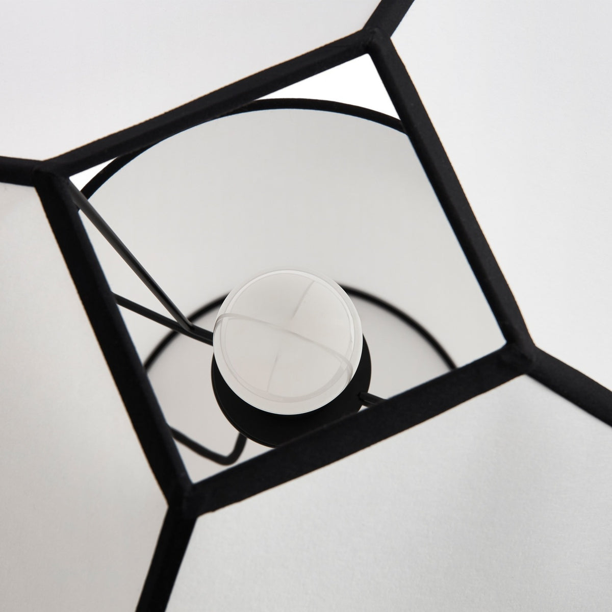 Ava Pyramid Table Lamp – HAY – view 6