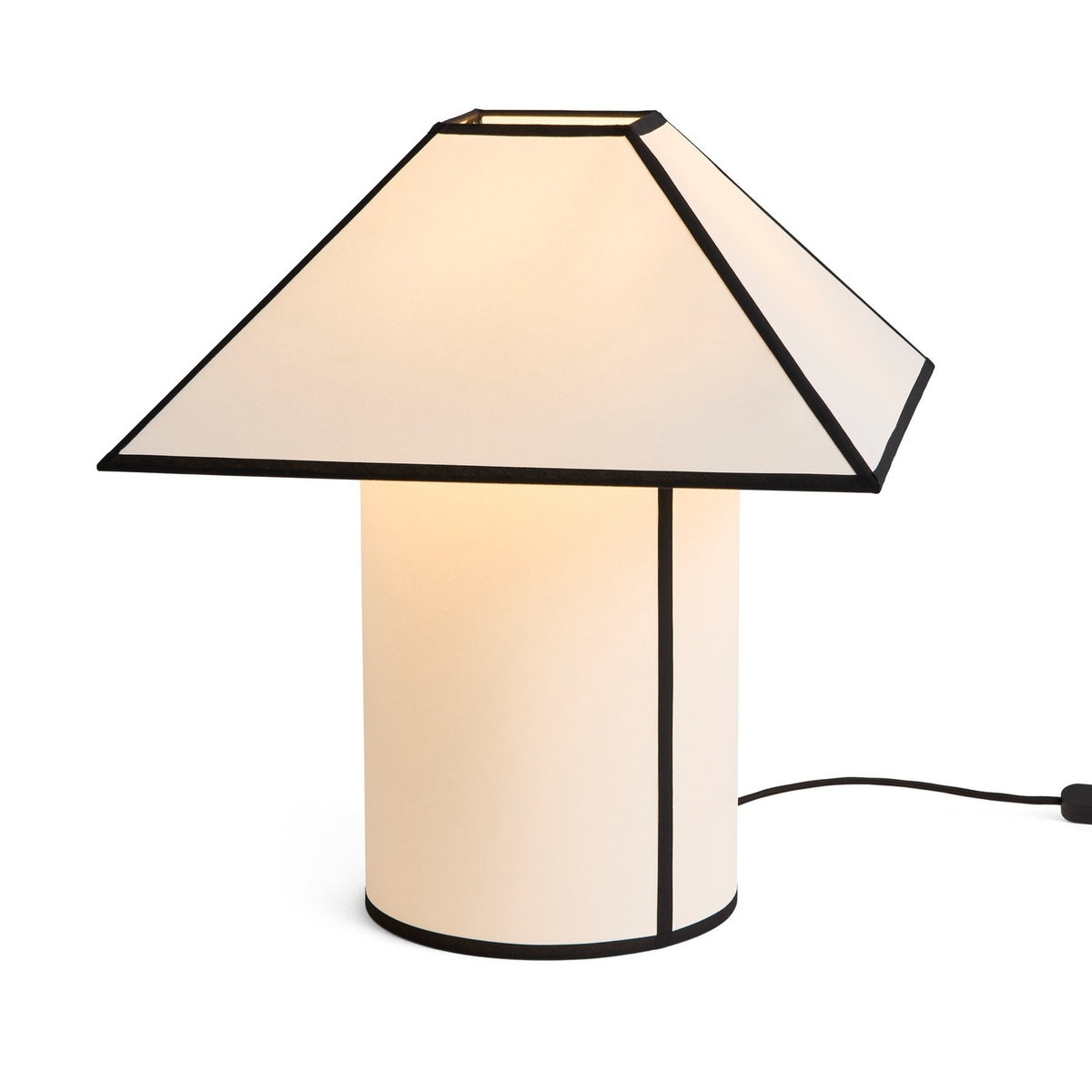 Ava Pyramid Table Lamp – HAY – view 3