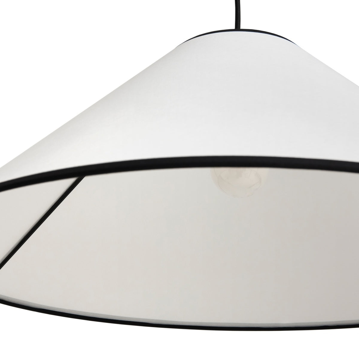 Ava Cone Pendant Lamp – HAY – view 5
